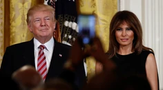 Trumpa nebude na najbližších zahraničných cestách sprevádzať manželka
