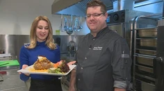 Karfiolové placky obalené v parmezánovej strúhanke