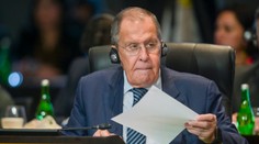 Ruský minister zahraničia považuje podmienky Ukrajiny na obnovenie mierových rokovaní za nereálne