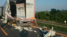 Doprava na D1 smerom do Bratislavy je už plynulá, vodiči tu stáli niekoľko hodín