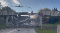 V Žiline zbúrali most v žalostnom stave. Ľudia budú musieť do jari používať obchádzku