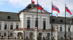 Kompletné výsledky volieb sme odprezentovali aj pred prezidentským palácom