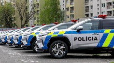 Pripravuje sa ďalší dizajn policajných áut. Rezort vnútra chce národné farby