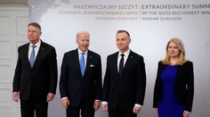 Zuzana Čaputová sa stretla s Joeom Bidenom. Lídri B9 rokovali vo Varšave