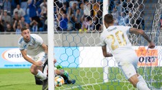 Slovan opäť v závere zlyhal  a končí už v 1. predkole LM, Sutjeska lepšie zvládla aj penalty