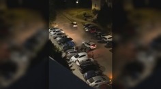 V Štúrove naháňali zdrogovaného svedka mafiánskej vraždy. Len v trenkách skákal z auta na auto