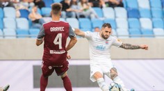 VIDEO: Šialenstvo na Tehelnom poli. Podbrezová ešte v 90. minúte viedla, Slovan zachránil odpisovaný