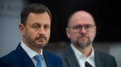 Rokovania o novej Hegerovej vláde budú pokračovať aj v januári, povedal premiér