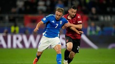 Najrýchlejší gól Eura Albánsku na body nestačil. K výhre favorita veľkou mierou prispel Bastoni