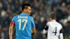 Hamšík strelil exportný gól, Neapol postúpil do štvrťfinále