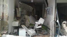 Záhadná explózia vo Vrakuni. Tlaková vlna vyrazila stenu pediatrickej ambulancie