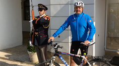 Kiska sa do práce vybral bicyklom: Na cestách vyzval na ohľaduplnosť