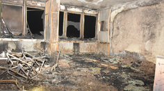 Po požiari v košickej nemocnici zadržala polícia jednu osobu