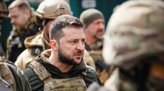 Volodymyr Zelenskyj sľubuje, že vráti ukrajinskú vlajku na Krym