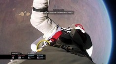 Toto nevídite každý deň. Nové video zoskoku Felixa Baumgartnera