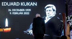 S Eduardom Kukanom sa rozlúčili viacerí politici, ministri i veľvyslanci
