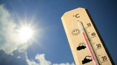 Niektoré miesta v Čechách zažili v nedeľu prvý tropický deň tohto roka