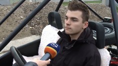 Tínedžer z Levíc konkuruje uznávaným konštruktérom. Pozrite si, čo zostrojil