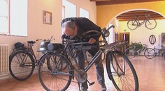 Hrdzavé bicykle sa stali láskou pre Vrbovčana, má ich doma už 50