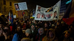 Opozícia ohlásila ďalší protest. Zídu sa v stredu pred parlamentom pred hlasovaním o trestnom zákone