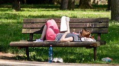 Neuveriteľné teplo. Na Slovensko prichádzajú letné dni