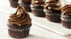 RECEPT NA DNES: Bezlepkové gaštanovo-čokoládové cupcakes
