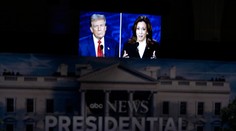 Predvolebný duel Trumpa a Harrisovej prilákal viac ako 67 miliónov televíznych divákov