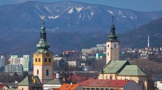 V centre Banskej Bystrice protestovali nespokojní farmári z Dubového