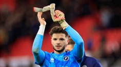 Reprezentačný brankár Čiernej Hory Šarkič zomrel po kolapse. Mal iba 26 rokov