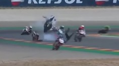 VIDEO: Tragédia na pretekoch cestných motocyklov. Pri hrozivej nehode zahynul iba 14-ročný jazdec