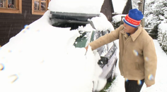 VIDEO+FOTO: Časť Slovenska zasypal sneh, ľudia neveria vlastným očiam