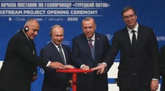 Erdogan a Putin otvorili plynovod TurkStream