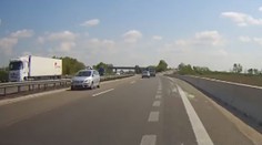 Vodič (83) sa na R1 pri Seredi rútil v protismere. Kvôli nemu sa zrazili tri autá