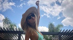 Michaela Kocianová na dovolenke: Na horný diel plaviek akosi zabudla