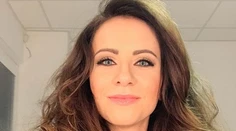 Lenka Vavrinčíková na exotickom mieste. Takto ju v správach nikdy neuvidíte