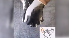 Umývate si ruky správne? Toto video vám ukáže, ako nevynechať jediné miesto