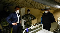 Macron vyhlásil koronavírusu vojnu: Spustil vojenskú operáciu pod názvom Nezlomnosť