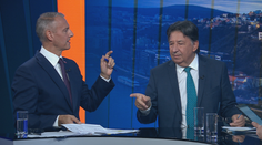 Divácka otázka v Na telo: "Pán Budaj, kedy sa konečne postavíte Matovičovi?!"
