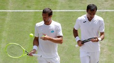 Polášek s Dodigom sa do finále nepozrú, francúzsky pár bol nad ich sily