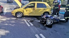 Tragická nehoda v hlavnom meste: Motorkár neprežil zrážku s autom