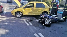 Tragická nehoda v hlavnom meste: Motorkár neprežil zrážku s autom