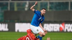 Taliani, úradujúci majstri Európy, prekvapujúco prehrali v semifinále baráže a nepostúpili na MS