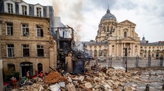 Výbuch domu v Paríži si vyžiadal ďalšiu obeť. Telo objavili v troskách po šiestich dňoch