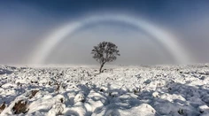 Fotograf zachytil úžasný úkaz. Videli ste už bielu dúhu?