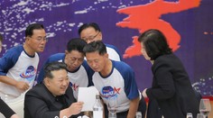 Kim označil vojenskú špionážnu družicu vypustenú KĽDR za vesmírnu stráž