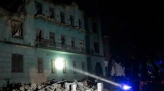 Ruský nočný útok zničil sklad obilia v Odeskej oblasti