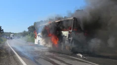 Na Malorke vzplanul autobus s českými turistami