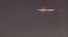 VIDEO: Dráma nad Miami. Z Boeingu začali po vzlietnutí šľahať plamene