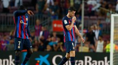 Lewandowski dvakrát skóroval a priviedol Barcelonu k víťazstvu. PSG prvýkrát v sezóne nebodovalo naplno