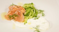 Grilovaný syr halloumi s ananásom